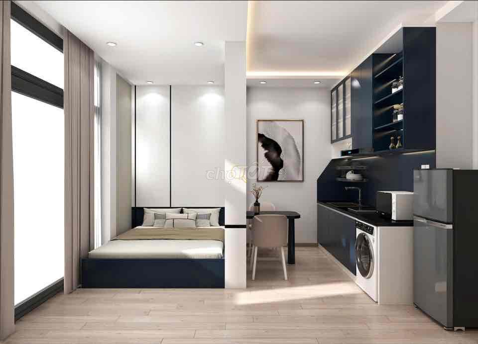 CHO THUÊ CĂN HỘ 1PN/STUDIO – TRUNG TÂM BÌNH THẠNH | DBP/XVNT/D2/D5/…