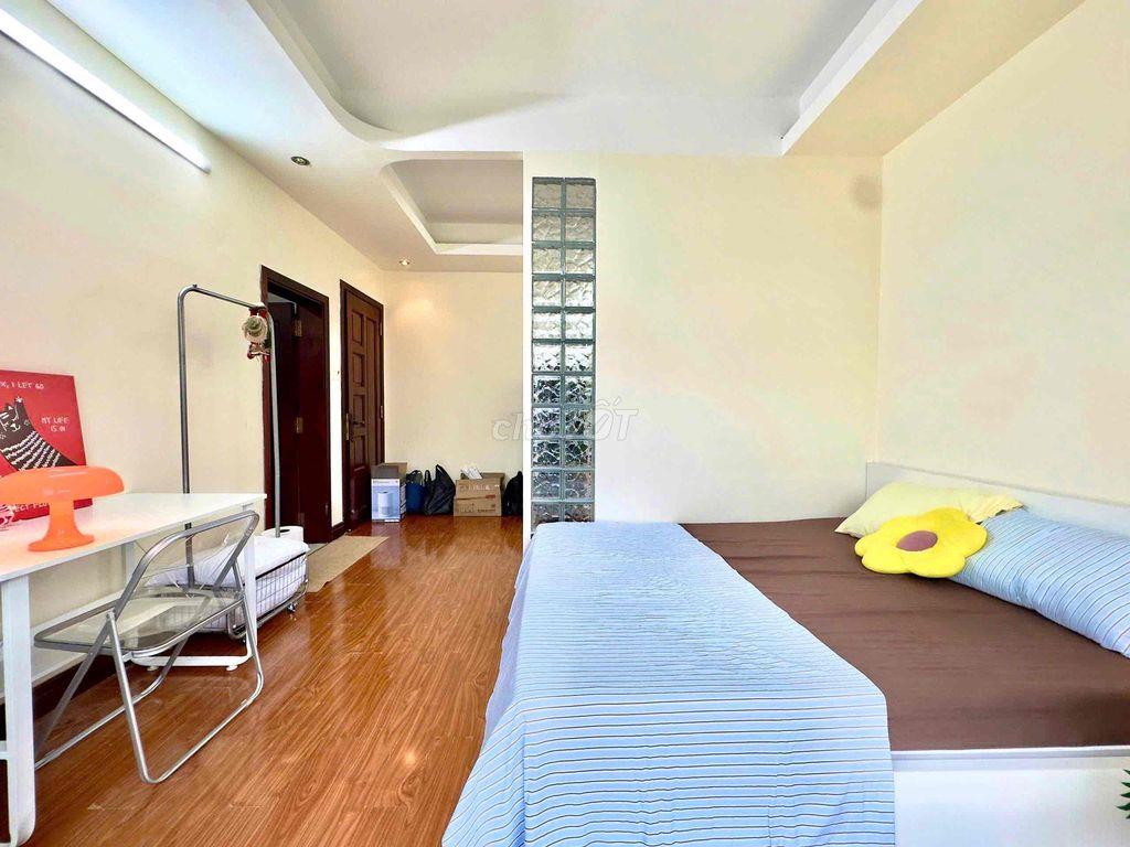 CHO THUÊ CĂN HỘ 1PN TÁCH BẾP - BAN CÔNG SIÊU THOÁNG - FULL NỘI THẤT