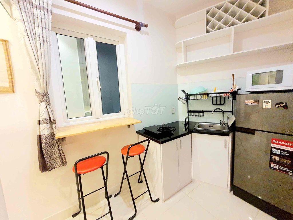 STUDIO TÁCH BẾP - FULL NỘI THẤT- CHỈ TÍNH TIỀN ĐIỆN