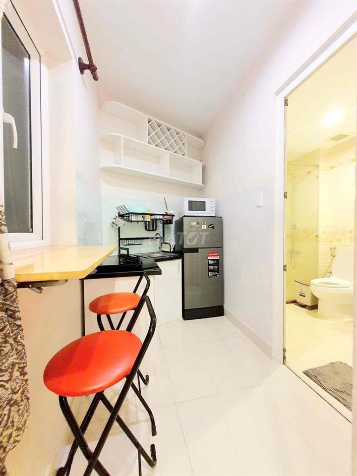 STUDIO TÁCH BẾP - FULL NỘI THẤT- CHỈ TÍNH TIỀN ĐIỆN