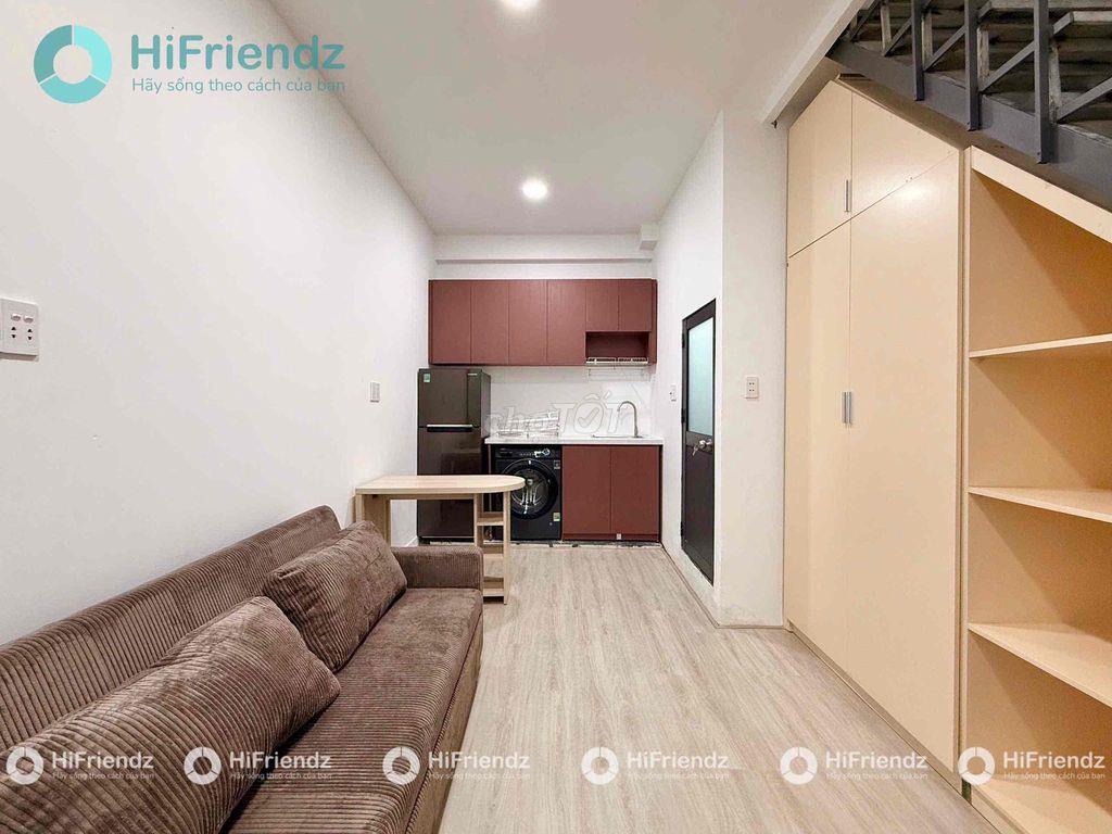 [SIÊU PHẨM] CHO THUÊ CĂN HỘ 1PN DẠNG DUPLEX NGAY PHỐ PHAN XÍCH LONG