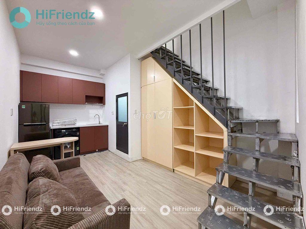 [SIÊU PHẨM] CHO THUÊ CĂN HỘ 1PN DẠNG DUPLEX NGAY PHỐ PHAN XÍCH LONG