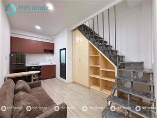 [SIÊU PHẨM] CHO THUÊ CĂN HỘ 1PN DẠNG DUPLEX NGAY PHỐ PHAN XÍCH LONG