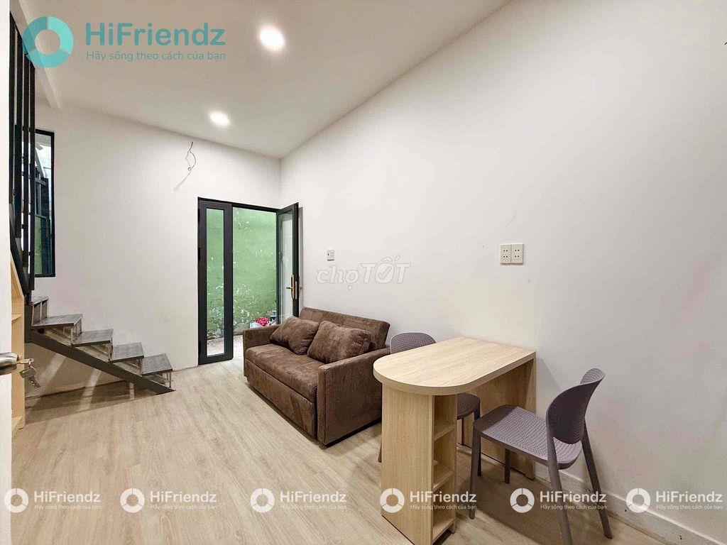 [SIÊU PHẨM] CHO THUÊ CĂN HỘ 1PN DẠNG DUPLEX NGAY PHỐ PHAN XÍCH LONG