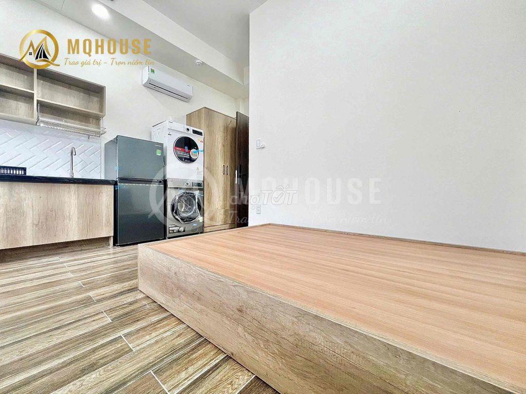 🏡 Cho Thuê Căn Hộ Full NT , Thang Máy , Gần Cầu Thị Nghè , Hàng Xanh ❤️