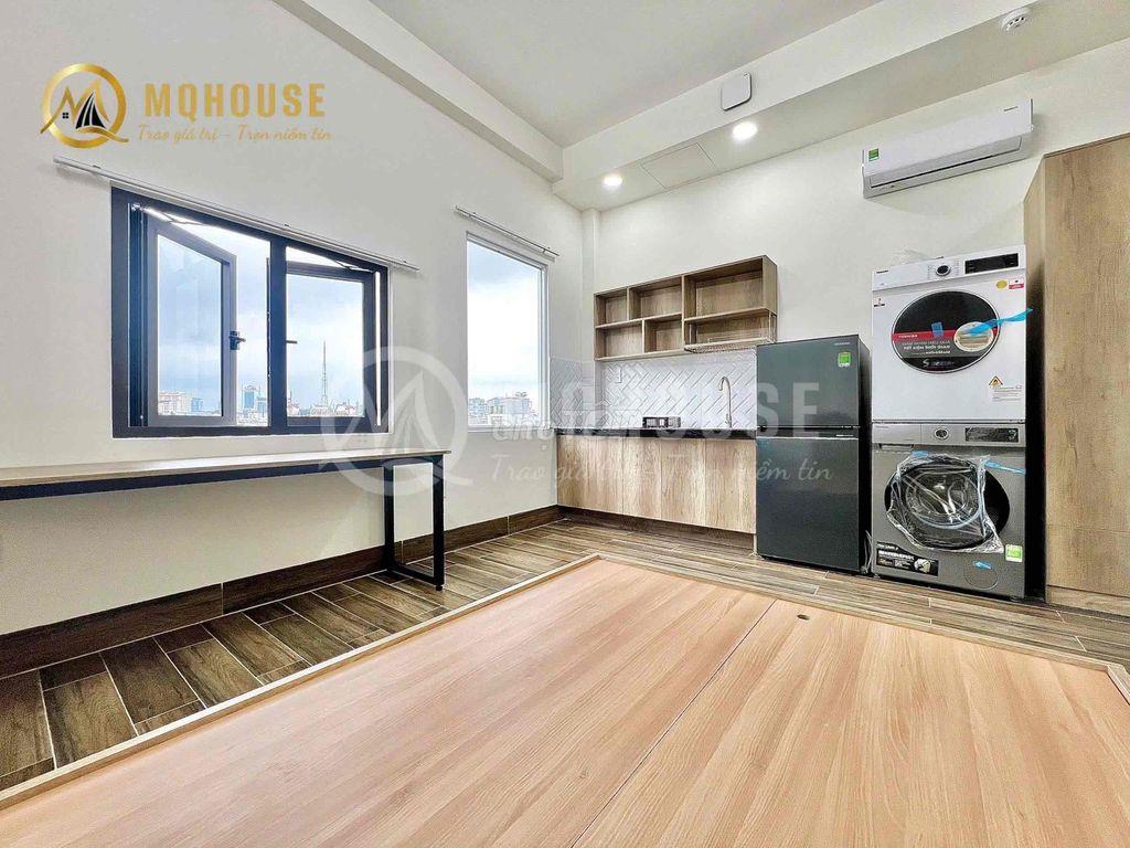 🏡 Cho Thuê Căn Hộ Full NT , Thang Máy , Gần Cầu Thị Nghè , Hàng Xanh ❤️