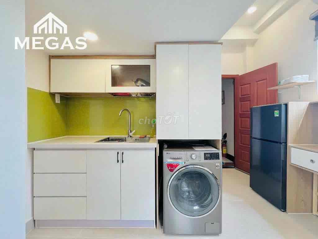🏡 Cho Thuê Căn Hộ Duplex , Máy Giặt R , Cửa Sổ , Ngay Chợ Bà Chiểu