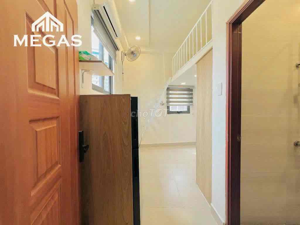 🏡 Cho Thuê Căn Hộ Duplex , Máy Giặt R , Cửa Sổ , Ngay Chợ Bà Chiểu