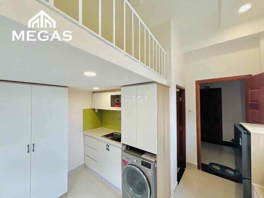 🏡 Cho Thuê Căn Hộ Duplex , Máy Giặt R , Cửa Sổ , Ngay Chợ Bà Chiểu