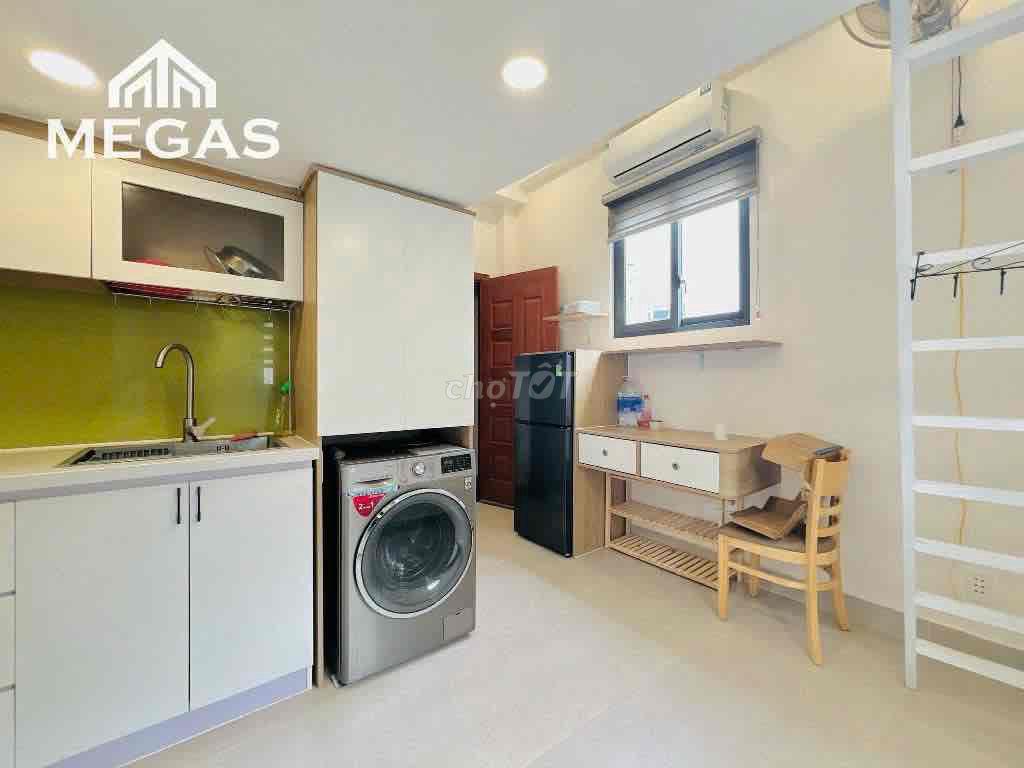🏡 Cho Thuê Căn Hộ Duplex , Máy Giặt R , Cửa Sổ , Ngay Chợ Bà Chiểu