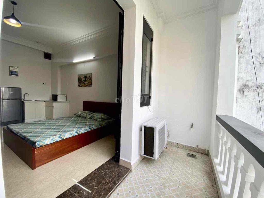🏡 Đúng Hình , Đúng Giá Căn Hộ  Full NT , Ban Công , Ngay ĐH USSH, Q1