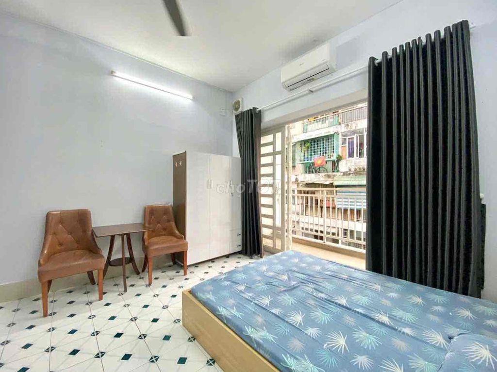 🏡 Đúng Hình , Đúng Giá Căn Hộ Full NT , Ban Công , Ngay Cầu Thị Nghè