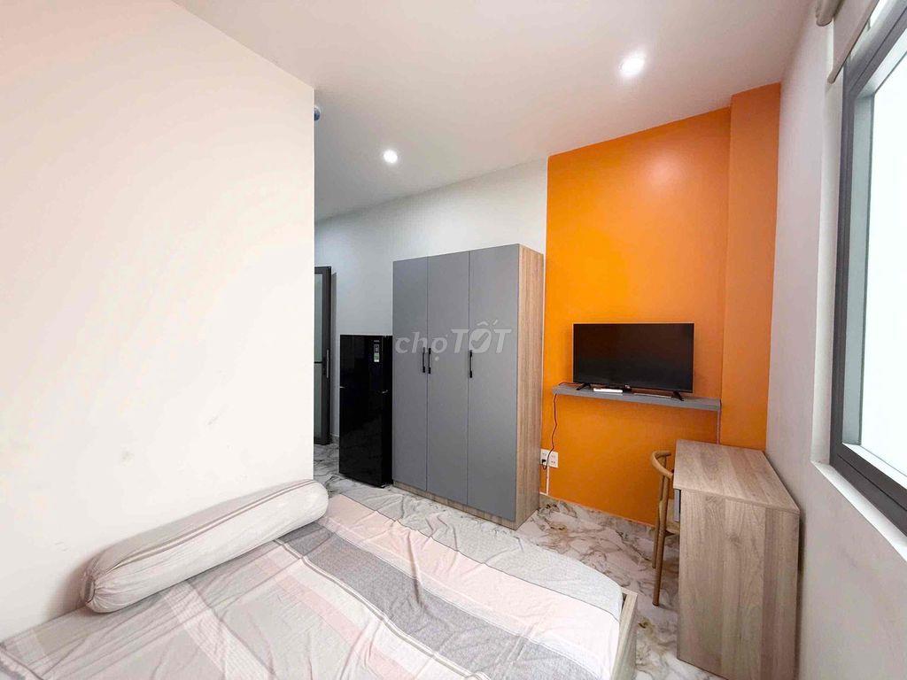 7TR5 STUDIO FULL NỘI THẤT • CỬA SỔ ĐÓN NẮNG • THANG MÁY