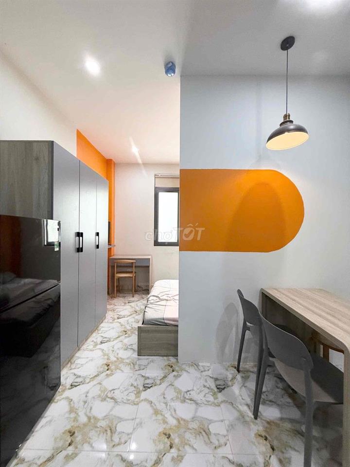 7TR5 STUDIO FULL NỘI THẤT • CỬA SỔ ĐÓN NẮNG • THANG MÁY
