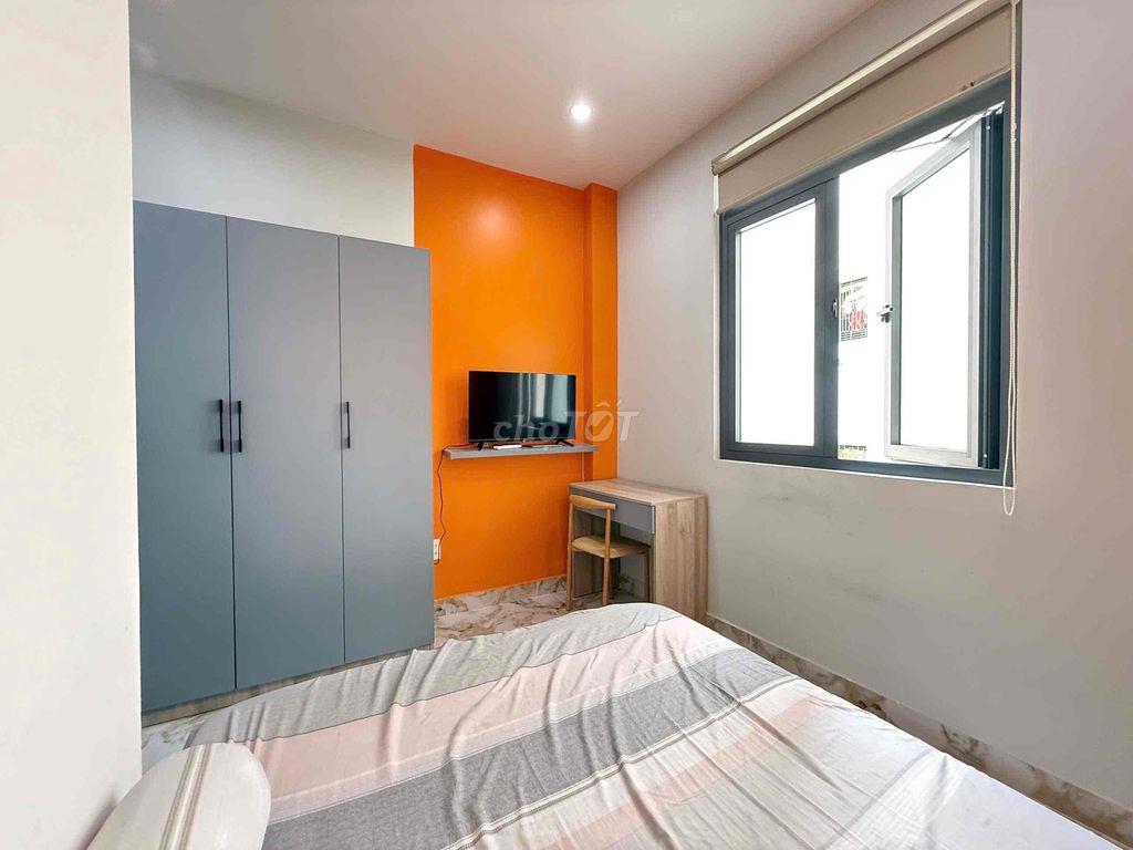 7TR5 STUDIO FULL NỘI THẤT • CỬA SỔ ĐÓN NẮNG • THANG MÁY
