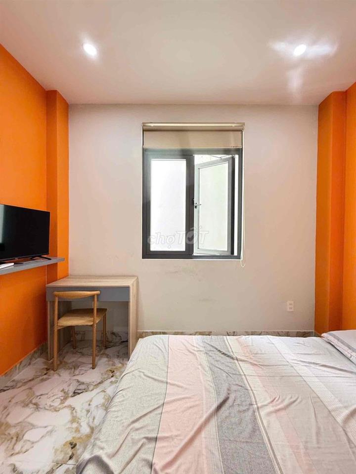7TR5 STUDIO FULL NỘI THẤT • CỬA SỔ ĐÓN NẮNG • THANG MÁY