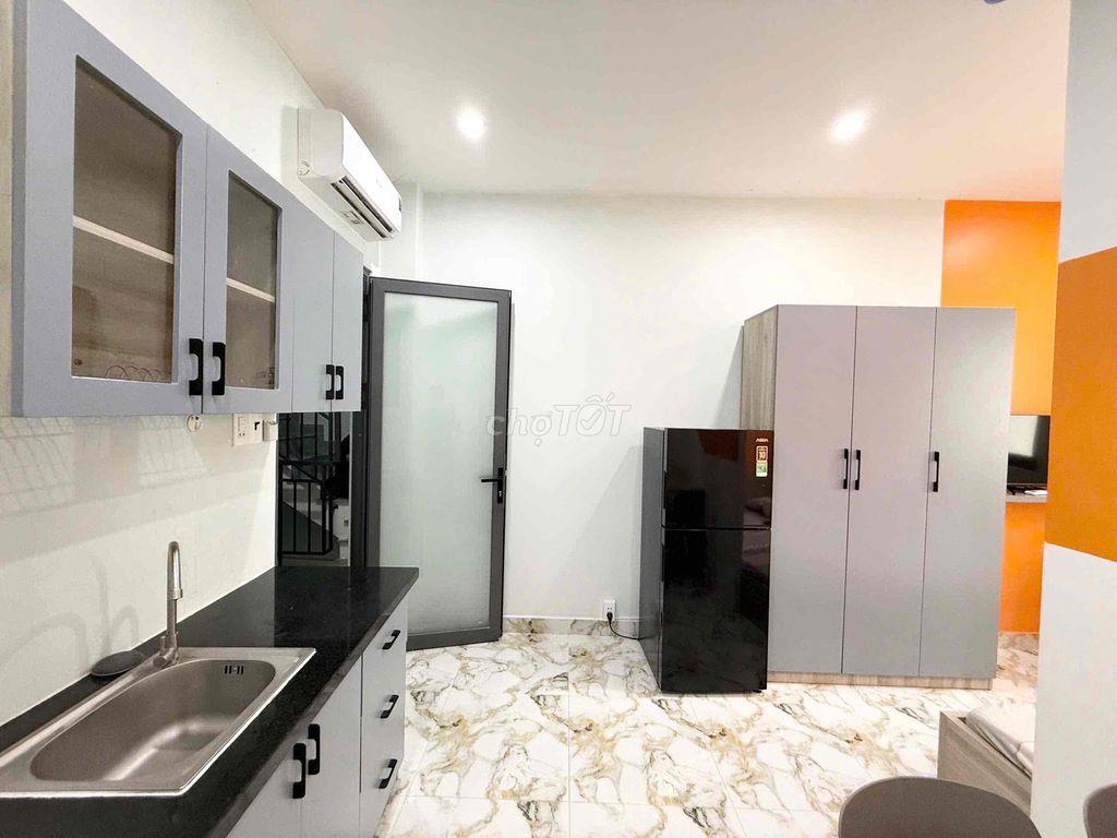 7TR5 STUDIO FULL NỘI THẤT • CỬA SỔ ĐÓN NẮNG • THANG MÁY