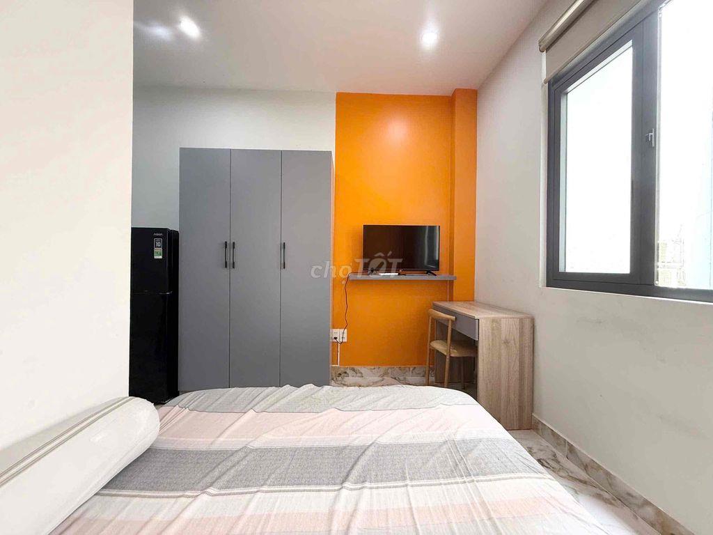 7TR5 STUDIO FULL NỘI THẤT • CỬA SỔ ĐÓN NẮNG • THANG MÁY