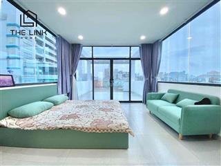 8TR7 căn STUDIO BAN CÔNG full nội thất ngay Ung Văn Khiêm