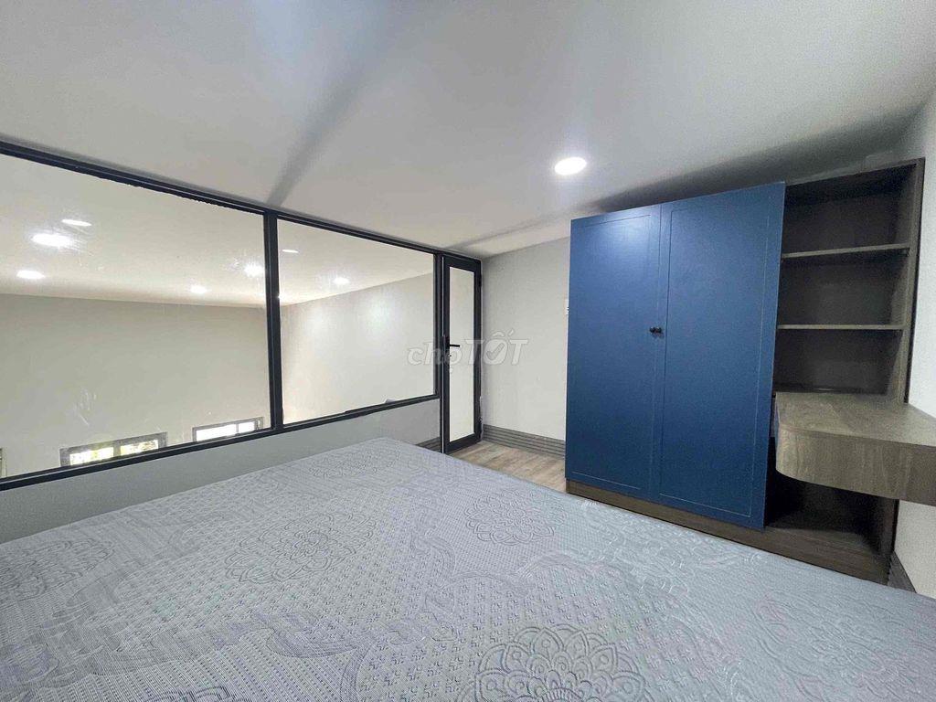 Nhà gác lửng mới xây 100% 2pn full nội thất ngay XVNT