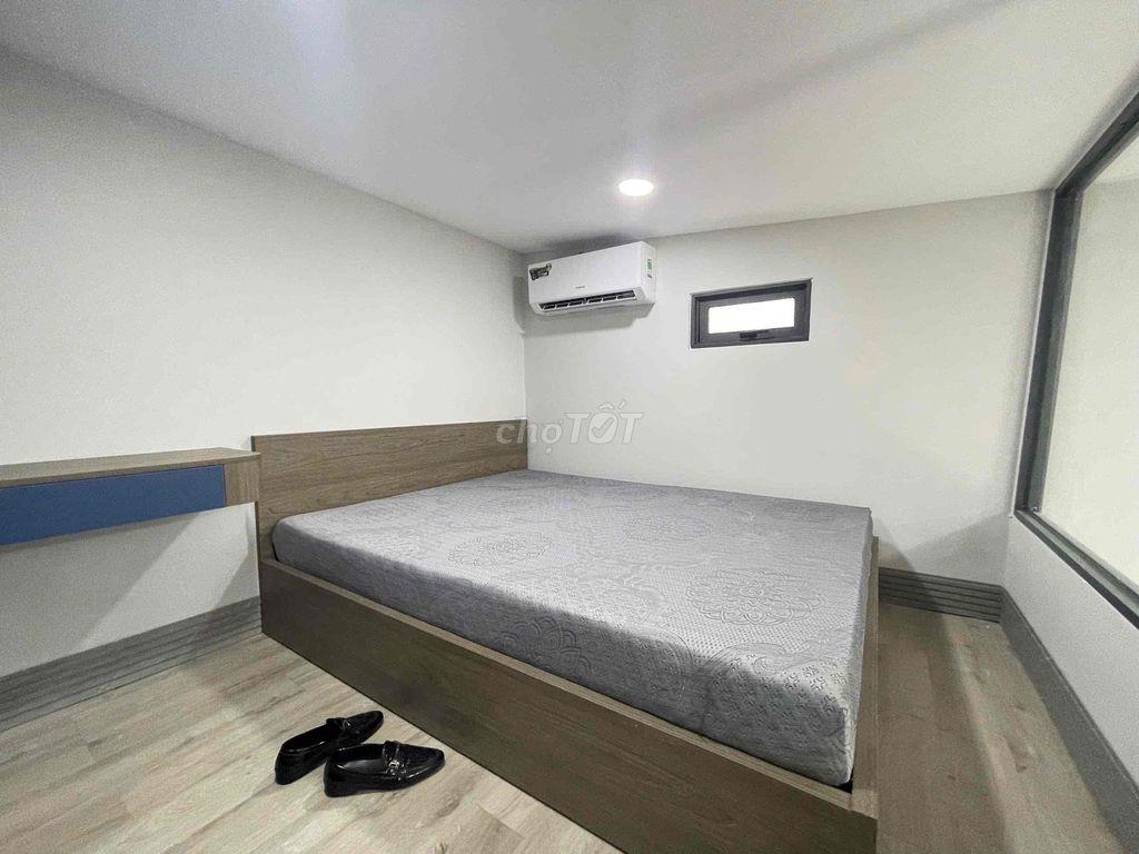 Nhà gác lửng mới xây 100% 2pn full nội thất ngay XVNT