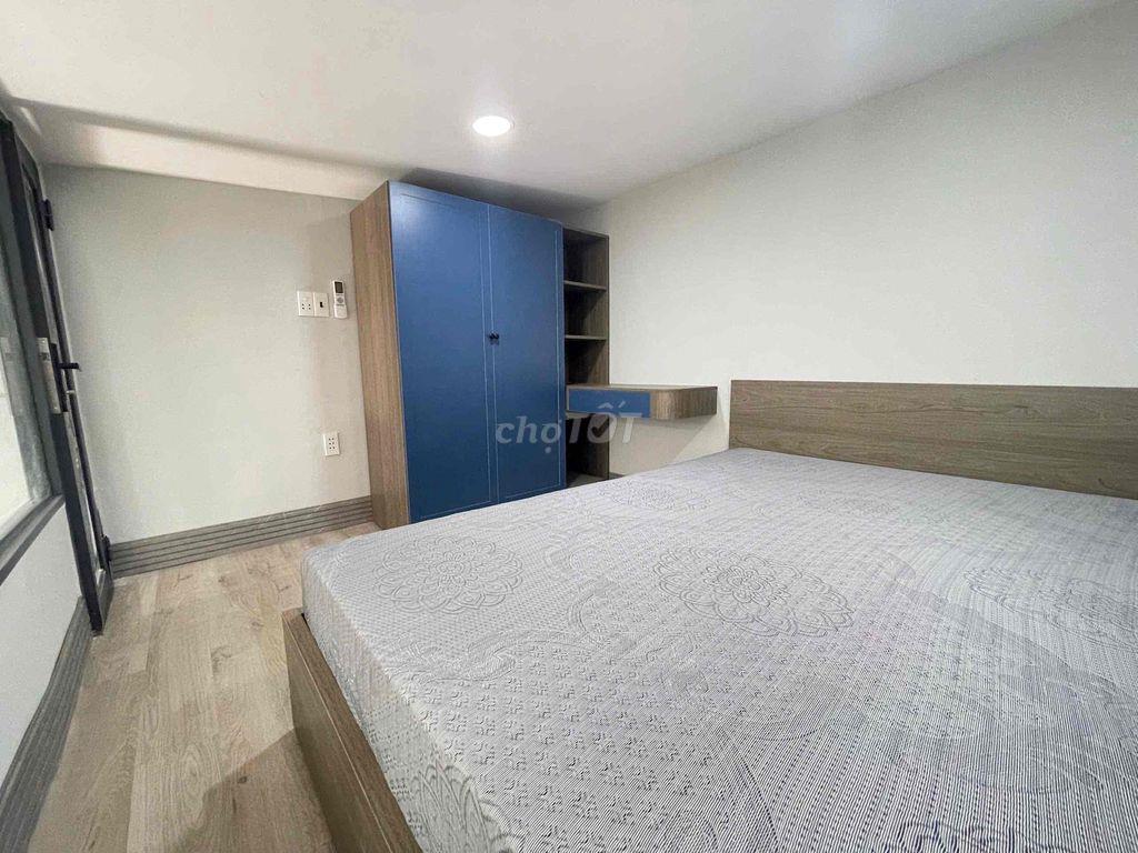 Nhà gác lửng mới xây 100% 2pn full nội thất ngay XVNT