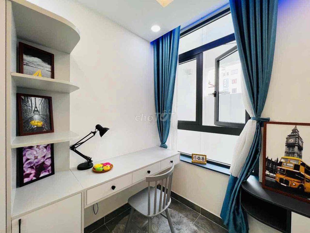 7TR7 • STUDIO FULL NỘI THẤT CAO CẤP • CỬA SỔ LỚN • KHÔNG GIAN RỘNG ĐẸP
