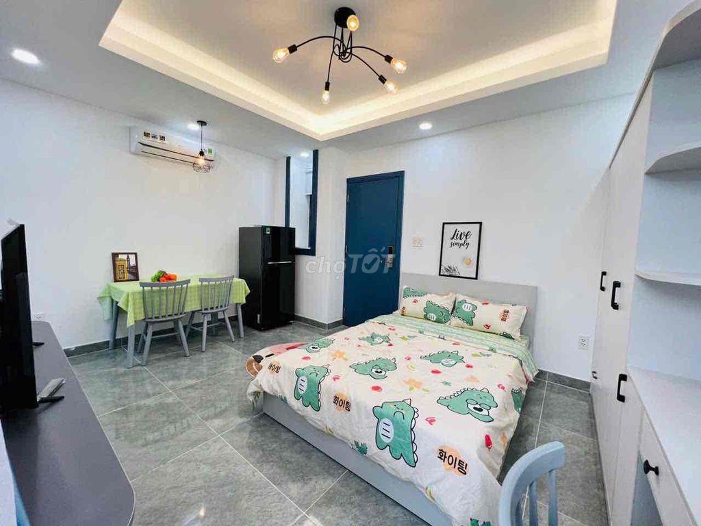 7TR7 • STUDIO FULL NỘI THẤT CAO CẤP • CỬA SỔ LỚN • KHÔNG GIAN RỘNG ĐẸP