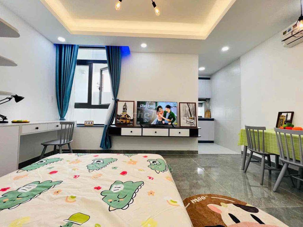 7TR7 • STUDIO FULL NỘI THẤT CAO CẤP • CỬA SỔ LỚN • KHÔNG GIAN RỘNG ĐẸP