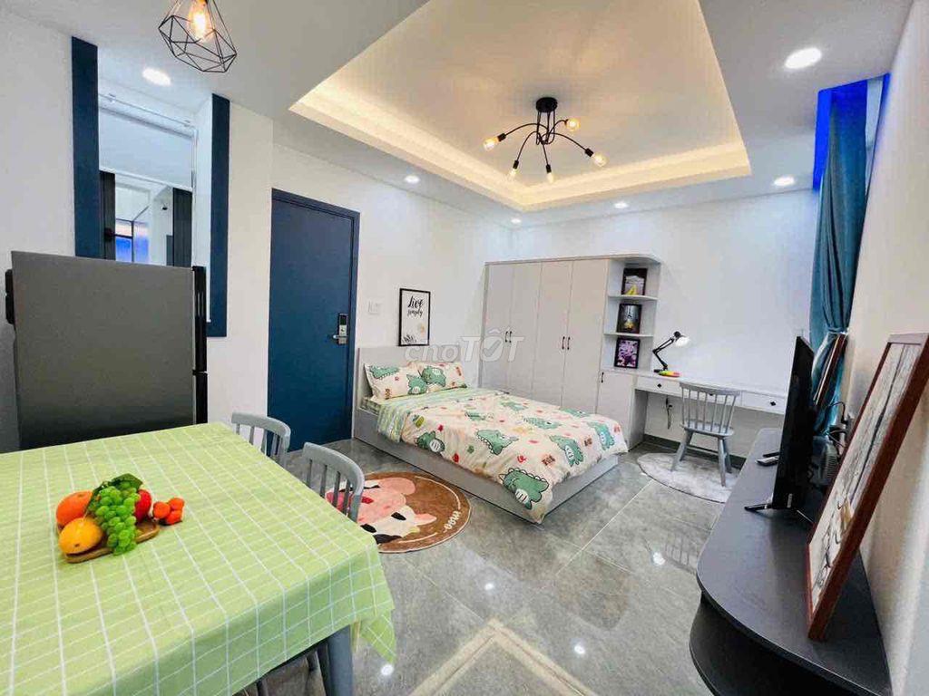 7TR7 • STUDIO FULL NỘI THẤT CAO CẤP • CỬA SỔ LỚN • KHÔNG GIAN RỘNG ĐẸP