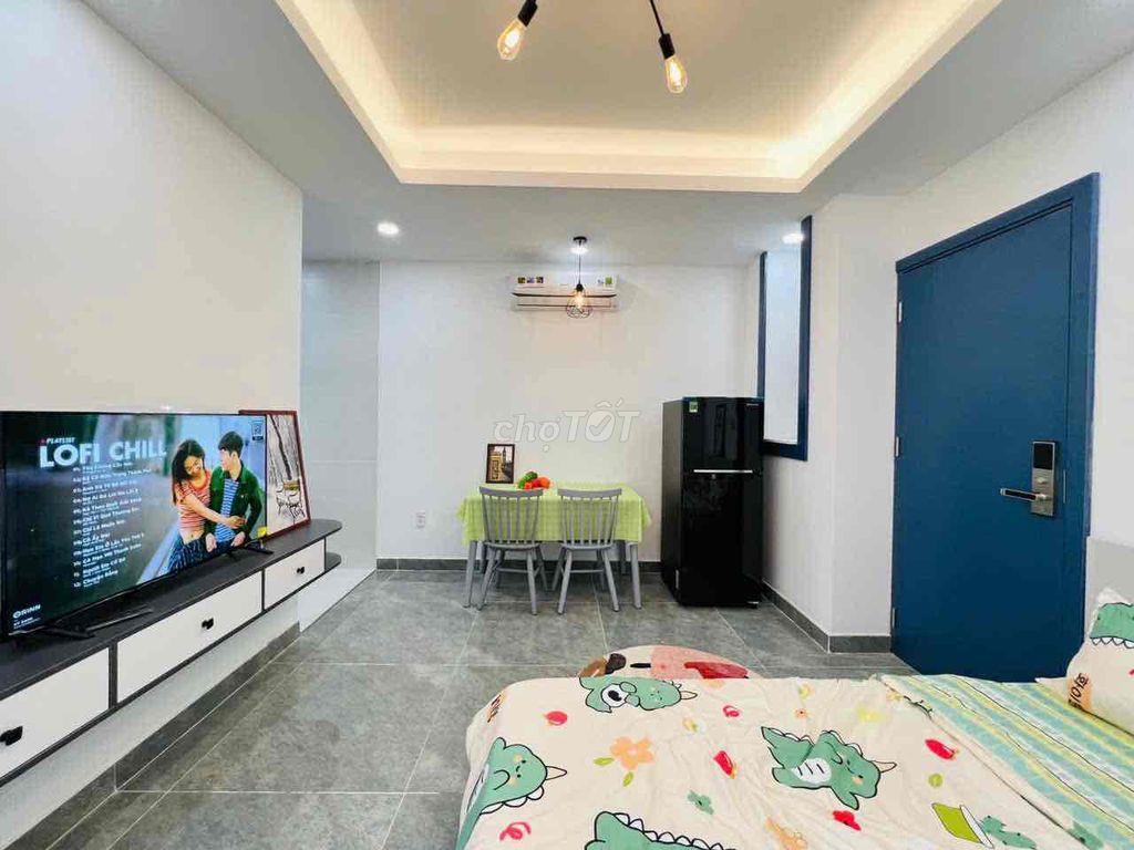 7TR7 • STUDIO FULL NỘI THẤT CAO CẤP • CỬA SỔ LỚN • KHÔNG GIAN RỘNG ĐẸP