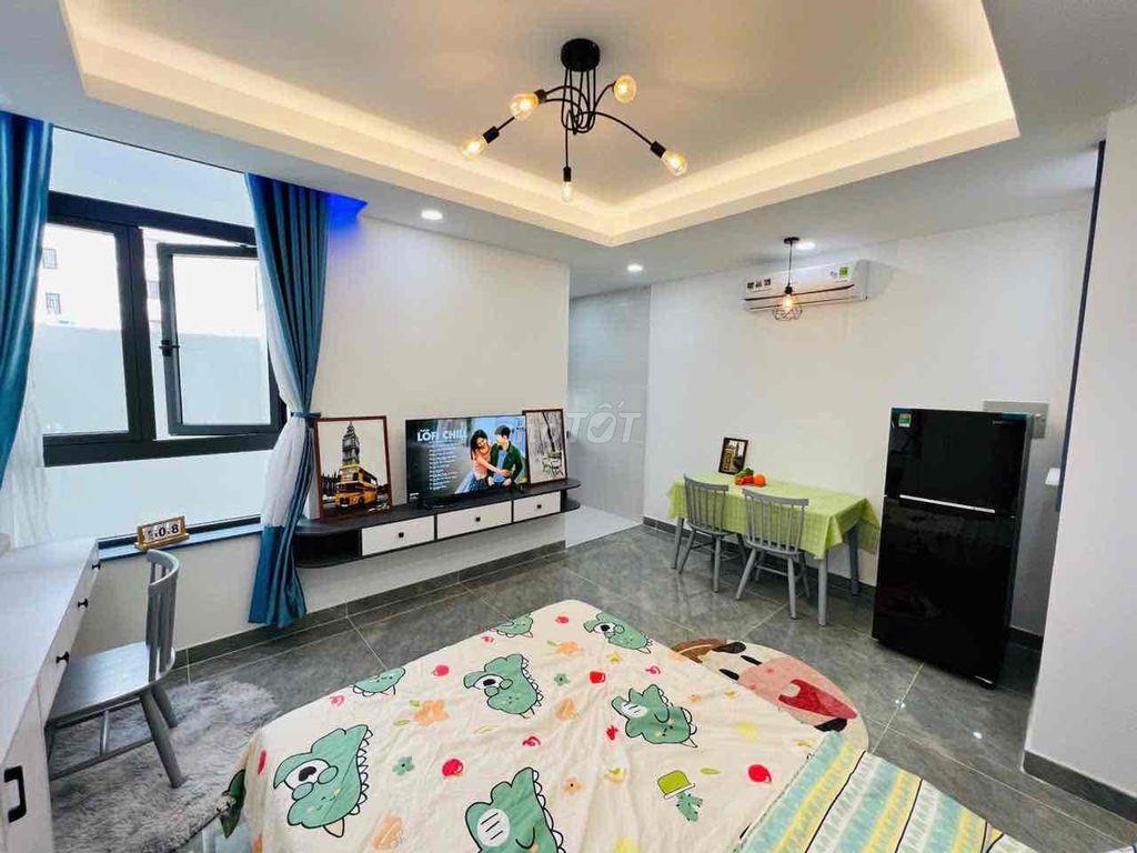 7TR7 • STUDIO FULL NỘI THẤT CAO CẤP • CỬA SỔ LỚN • KHÔNG GIAN RỘNG ĐẸP