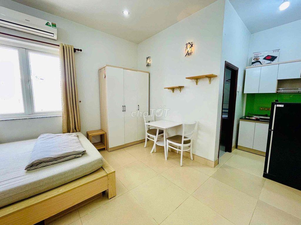 6TR2 STUDIO FULL NỘI THẤT • CỬA SỔ ĐÓN NẮNG • TRỐNG SẴN VÀO Ở NGAY