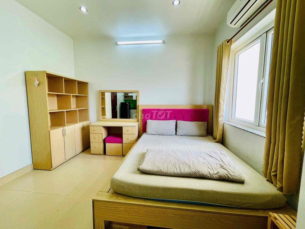 6TR2 STUDIO FULL NỘI THẤT • CỬA SỔ ĐÓN NẮNG • TRỐNG SẴN VÀO Ở NGAY