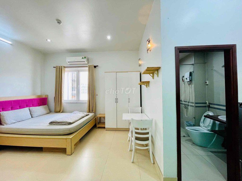 6TR2 STUDIO FULL NỘI THẤT • CỬA SỔ ĐÓN NẮNG • TRỐNG SẴN VÀO Ở NGAY
