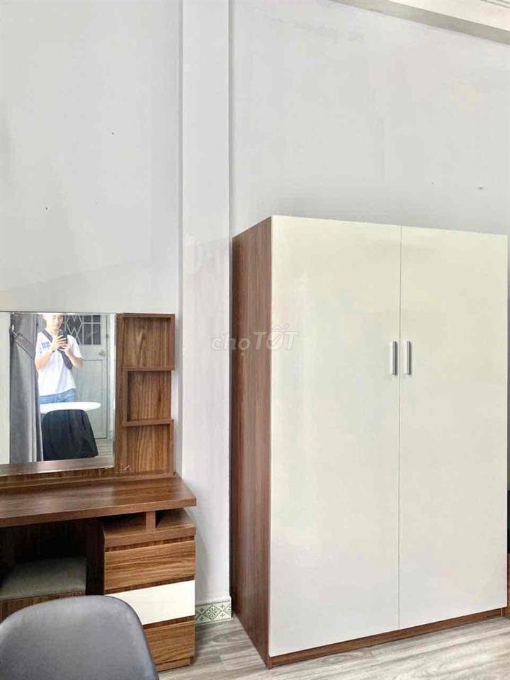 🏡 6TR STUDIO FULL NỘI THẤT + MÁY GIẶT RIÊNG • NGAY NGÃ TƯ HÀNG XANH