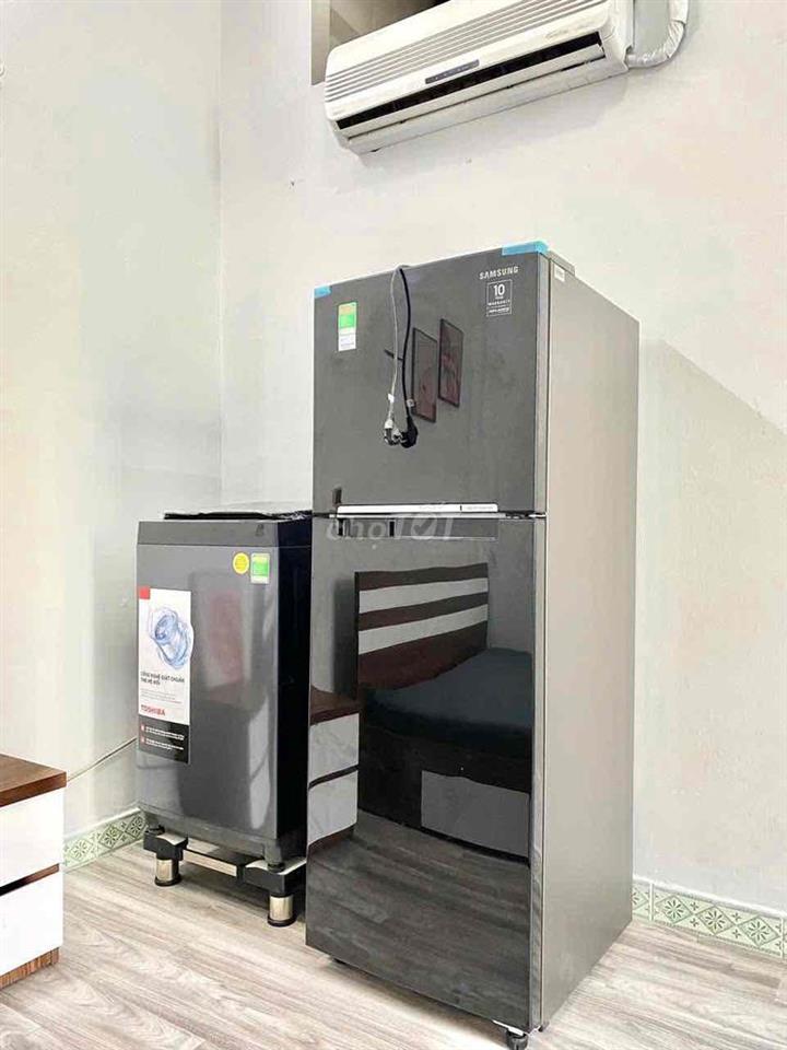 🏡 6TR STUDIO FULL NỘI THẤT + MÁY GIẶT RIÊNG • NGAY NGÃ TƯ HÀNG XANH