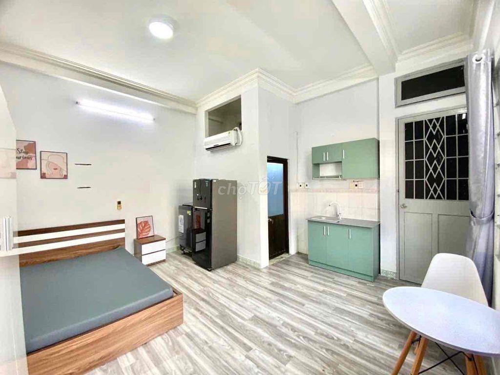 🏡 6TR STUDIO FULL NỘI THẤT + MÁY GIẶT RIÊNG • NGAY NGÃ TƯ HÀNG XANH