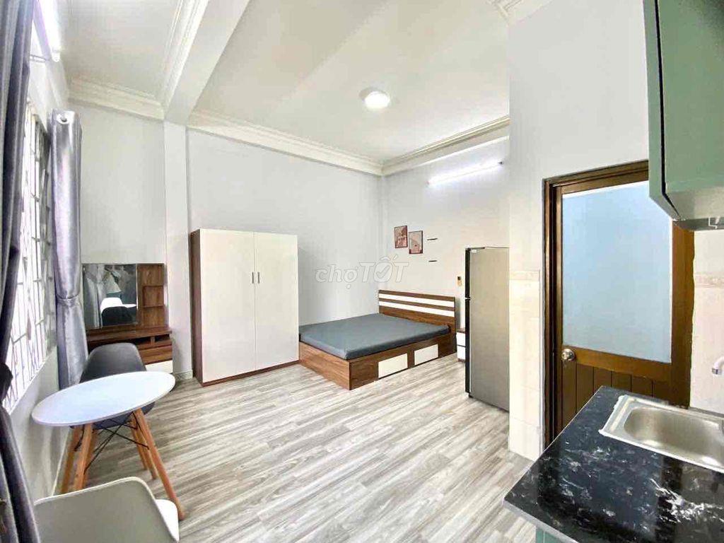 🏡 6TR STUDIO FULL NỘI THẤT + MÁY GIẶT RIÊNG • NGAY NGÃ TƯ HÀNG XANH