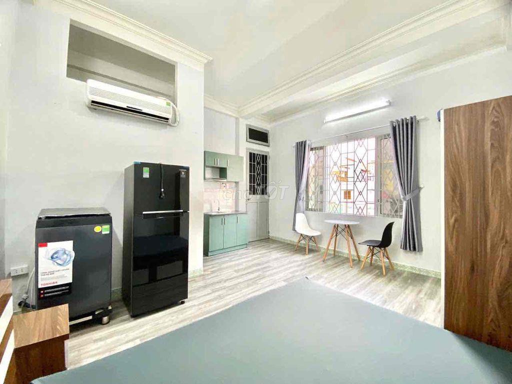 🏡 6TR STUDIO FULL NỘI THẤT + MÁY GIẶT RIÊNG • NGAY NGÃ TƯ HÀNG XANH