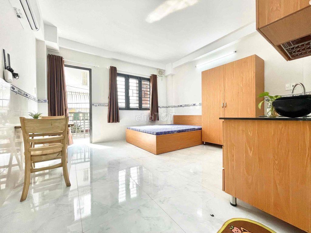 💥 STUDIO BAN CÔNG RỘNG – MÁY GIẶT RIÊNG – GẦN CHỢ BÀ CHIỂU 💥
