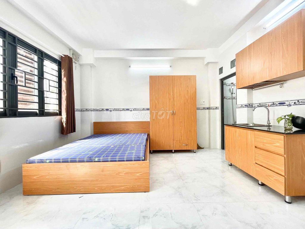 💥 STUDIO BAN CÔNG RỘNG – MÁY GIẶT RIÊNG – GẦN CHỢ BÀ CHIỂU 💥