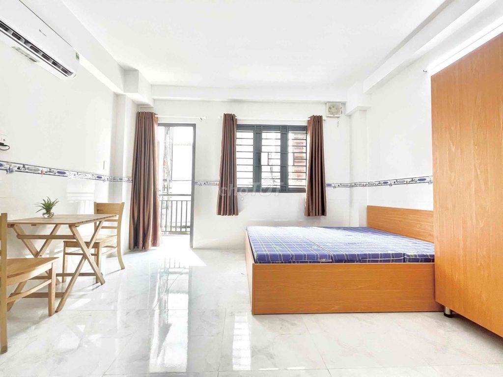 💥 STUDIO BAN CÔNG RỘNG – MÁY GIẶT RIÊNG – GẦN CHỢ BÀ CHIỂU 💥