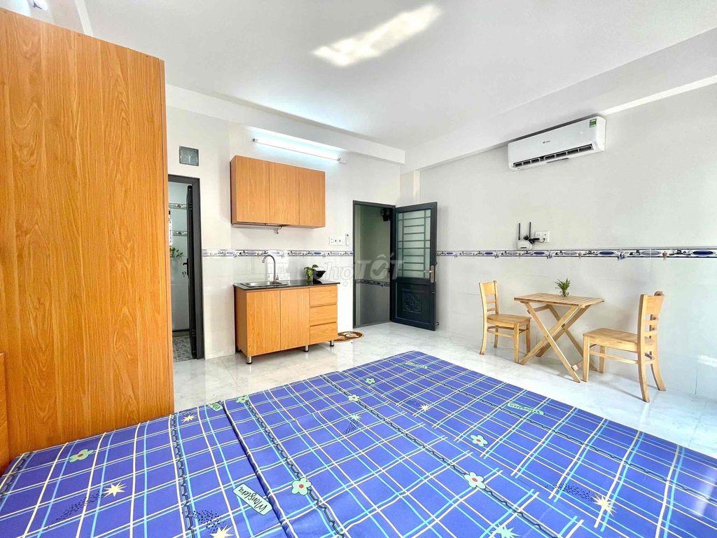 💥 STUDIO BAN CÔNG RỘNG – MÁY GIẶT RIÊNG – GẦN CHỢ BÀ CHIỂU 💥