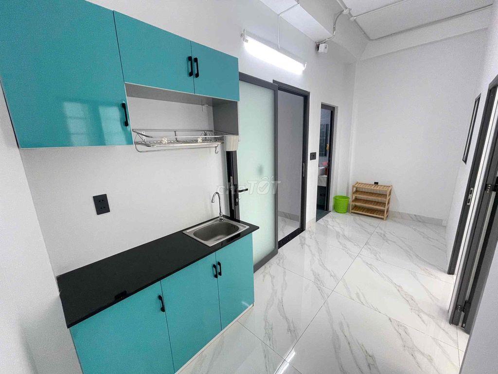 9TR5 CĂN 2PN FULL NỘI THẤT • 40M² • CỬA SỔ ĐÓN NẮNG • GẦN ĐH VĂN LANG