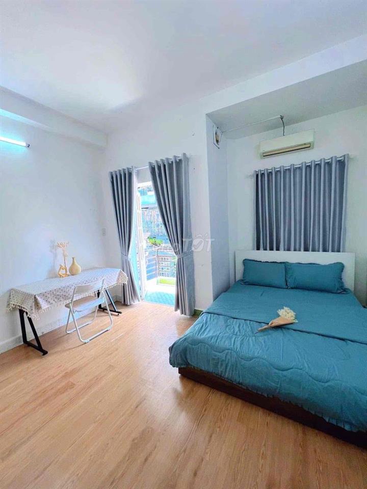 5TR5 Studio Ban Công Full Nội Thất – Ngay Đinh Bộ Lĩnh, Bình Thạnh