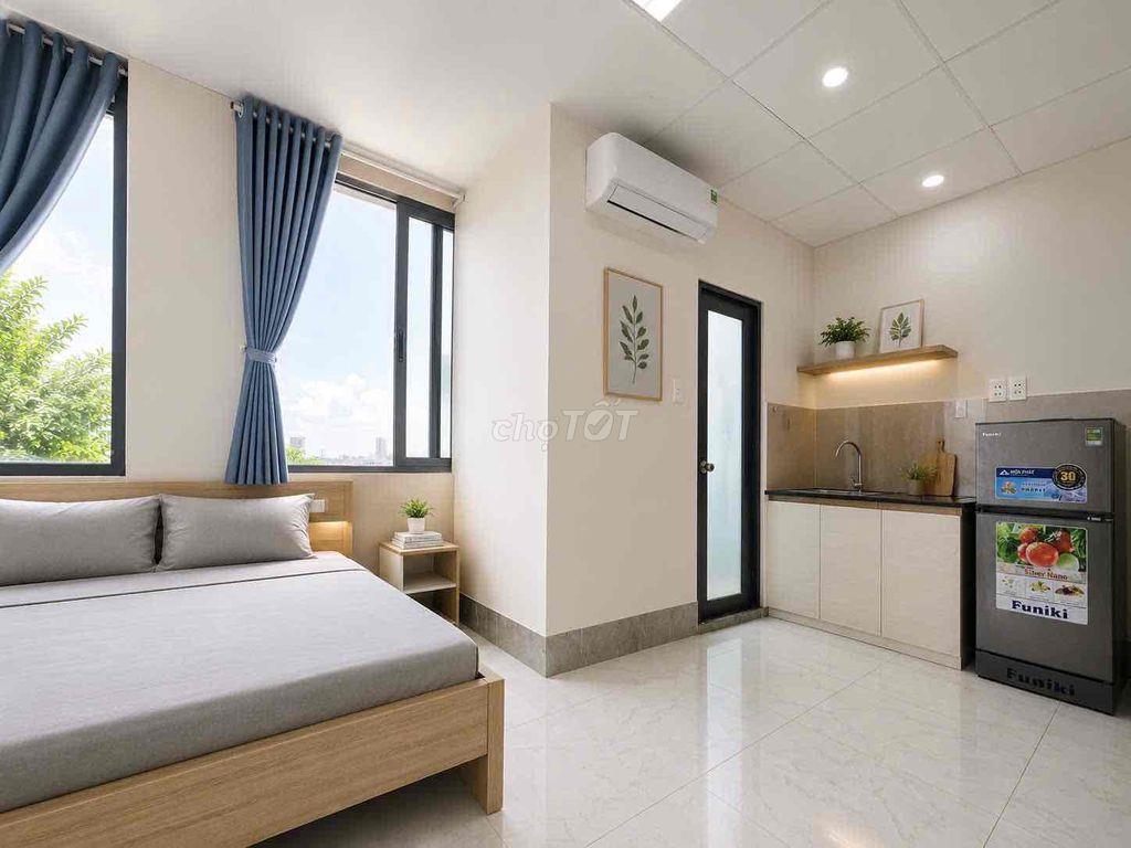 Studio full nội thất - Thang Máy - Ngay CV Tầm Vu - 7,5 Tr
