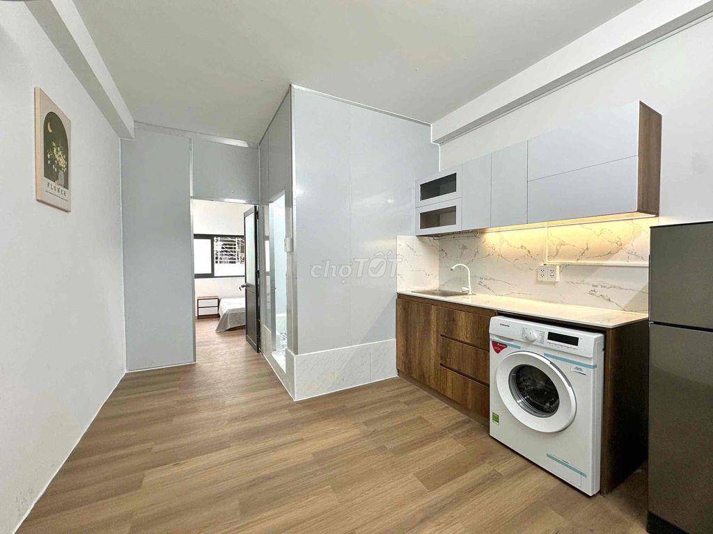 8TR5 • 1PN TÁCH BẾP, CỬA SỔ ĐÓN NẮNG, FULL NỘI THẤT