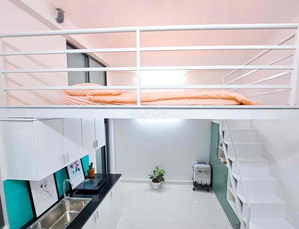 NGAY NƠ TRANG LONG 5TR9 • DUPLEX FULL NỘI THẤT, GÁC NGỦ RỘNG