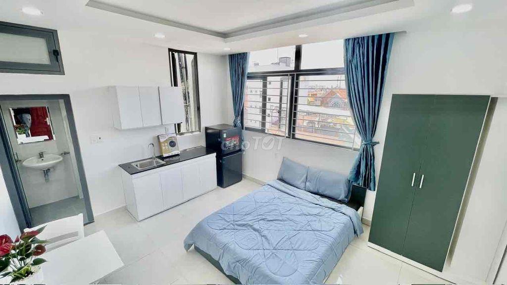 STUDIO FULL NỘI THẤT 6TR6 • CỬA SỔ LỚN • NƠ TRANG LONG, BÌNH THẠNH